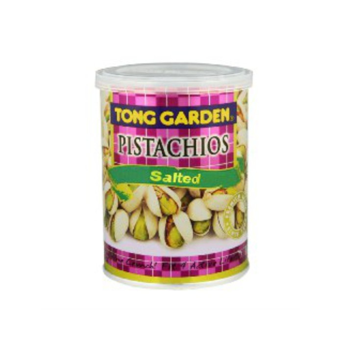 

Tong Garden Salted Pistachios Canister 130gr - Kacang Pistacio Asin