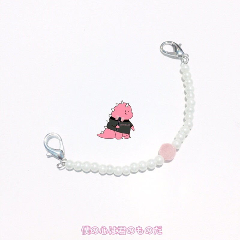 Konektor masker / Kaitan masker / kalung masker / tali masker / gantungan masker manik