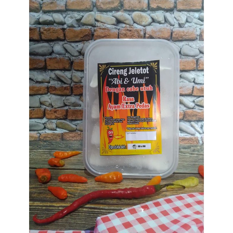 

CIRENG ISI RASA AYAM JELETOT ABI&UMI