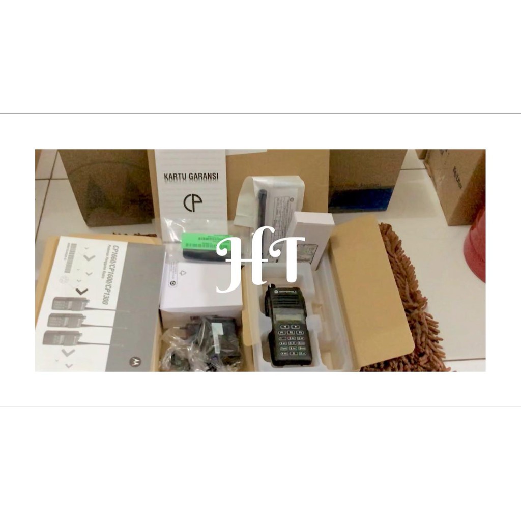 HT Motorola CP-1660 VHF