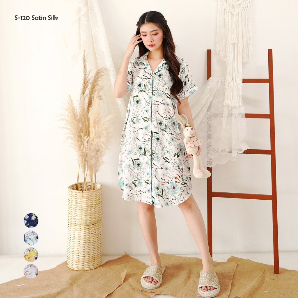 Daster SAtin Silk Harmony