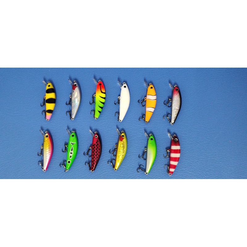 MINNOW UL LAZARUS 50s