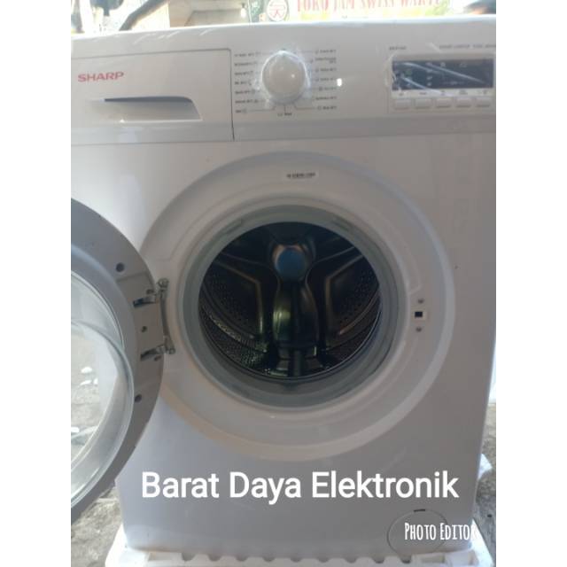 Sharp Mesin Cuci Washing Machine ES-FL862 Front Loading 6kg