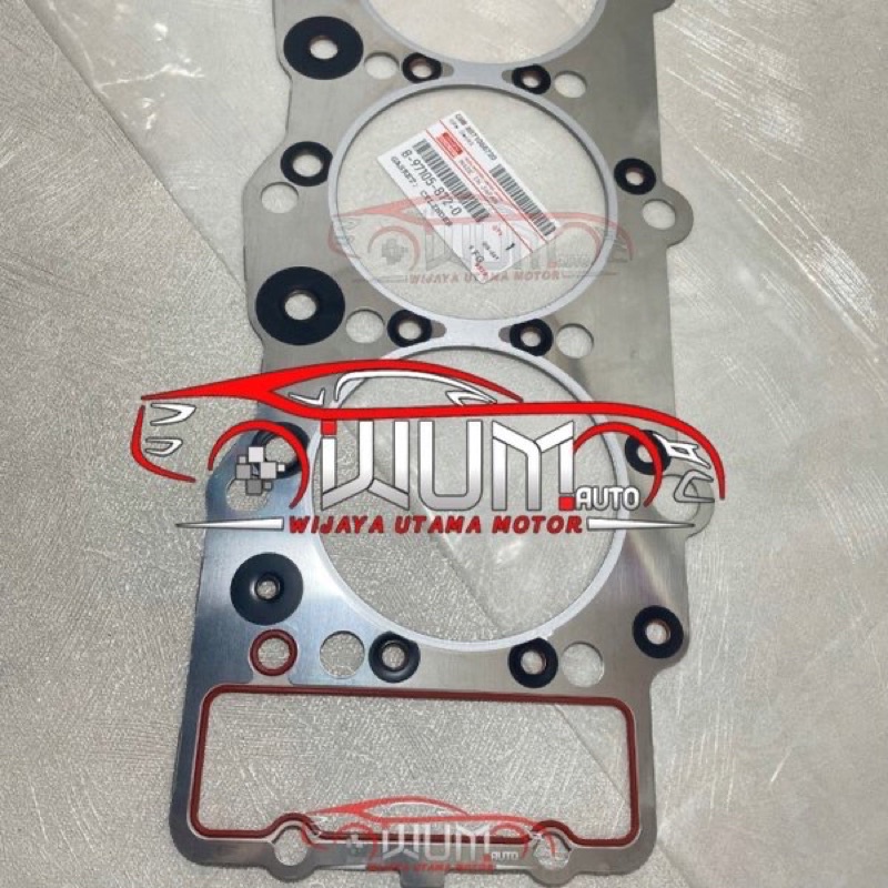 GASKET CYLINDER HEAD PACKING HEAD PAKING KOP DEKSEL ISUZU ELF NKR 66