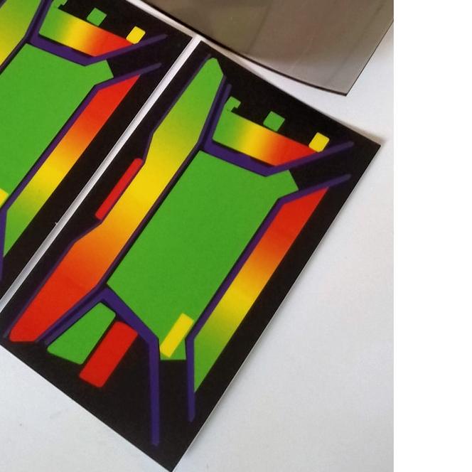 ۞ Paket Sunburn STICKER LCD SPEEDOMETER AEROX 155 dan LEXI ☜