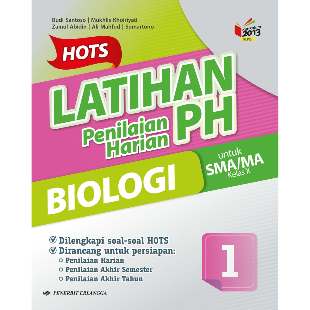 Jual Hots Latihan Penilaian Harian Biologi Smama Klsxk13n Indonesiashopee Indonesia