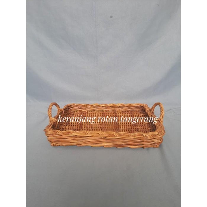 Tray | Nampan Rotan | Nampan Hantaran Rotan | Keranjang Rotan