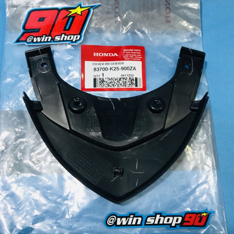 cover sambungan body belakang BEAT FI 2012-2016 COVER RR CENTER 83700-K25-900ZA