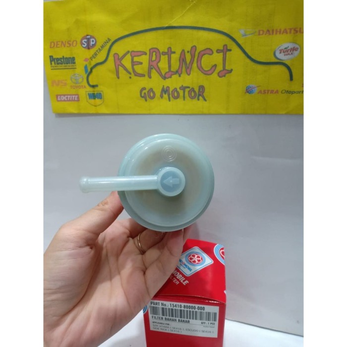 FILTER BENSIN INDOPARTS 15410-80000 SUZUKI VITARA - ESCUDO - SIDE KICK