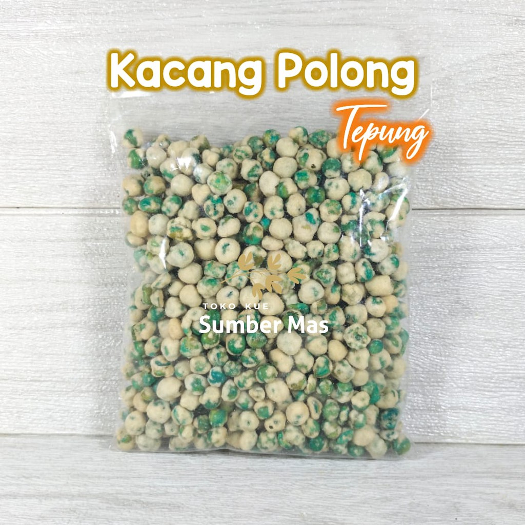 KACANG POLONG 250gr / POLONG IJO / POLONG TEPUNG