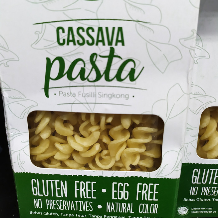 

LADANGLIMA Pasta Original Cassava Gluten Free Egg Free 100gram