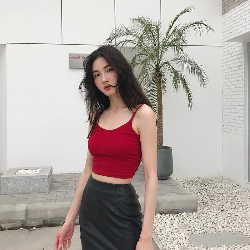 Suhao Ready Korea Crop Top / Atasan Wanita 820 (Size XS-XL) bt