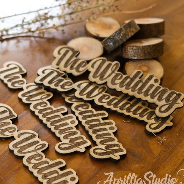 Chipboard MDF Cutting &amp; Grafir The Wedding Premium