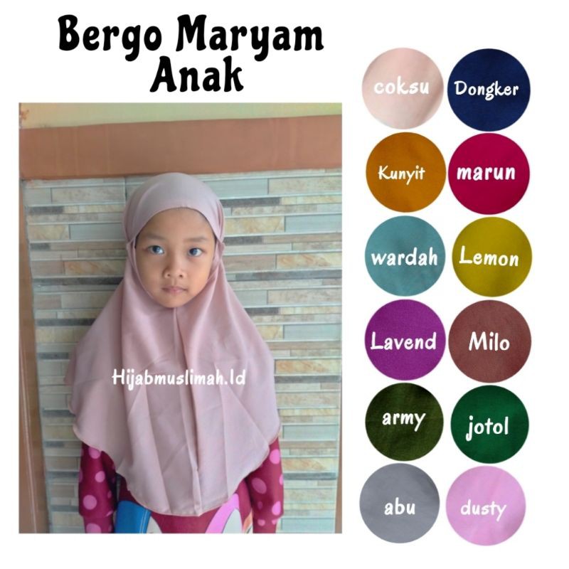 BERGO MARYAM DIAMOND ANAK