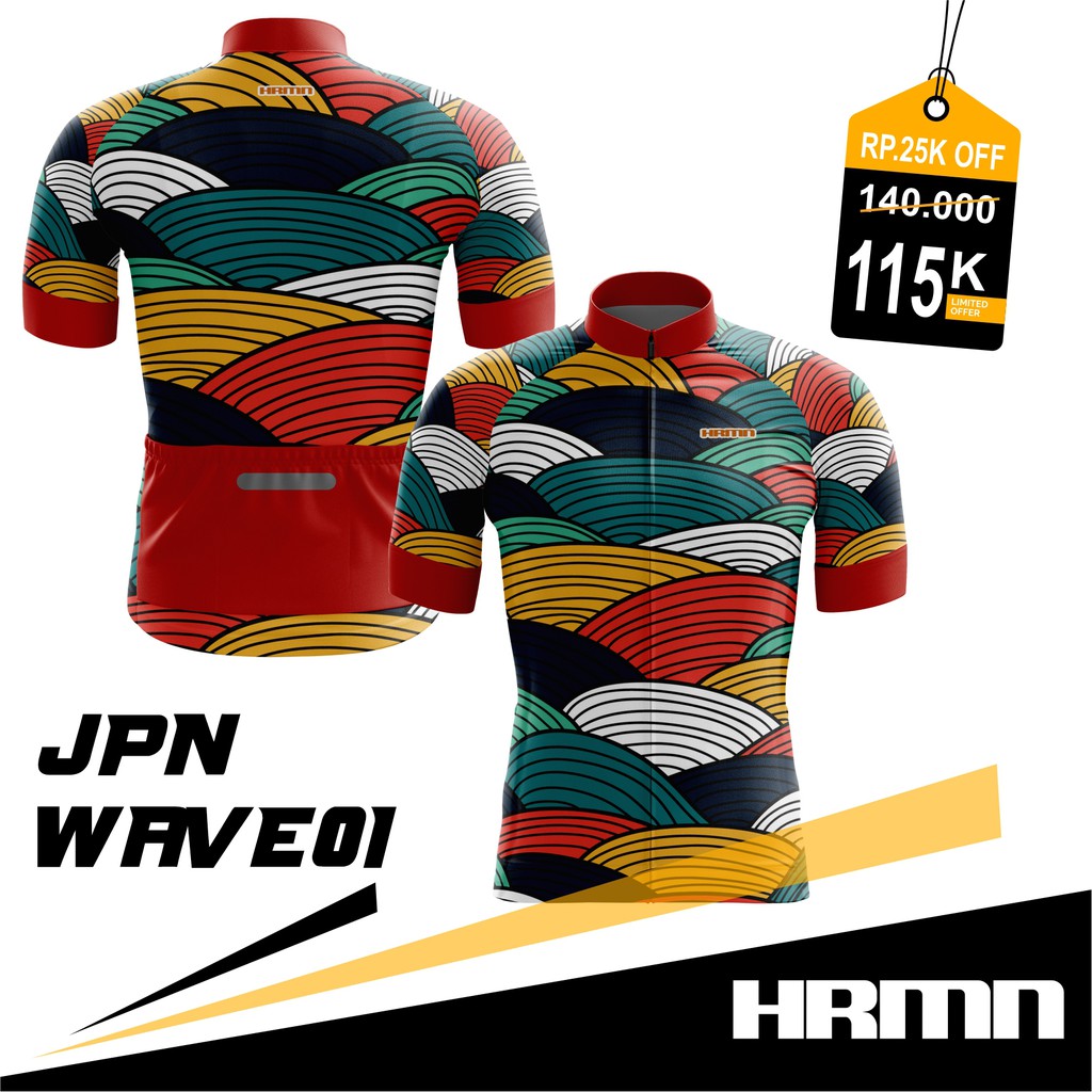 Jersey Road Bike / Jersey Roadbike - HRMN JPNWave01