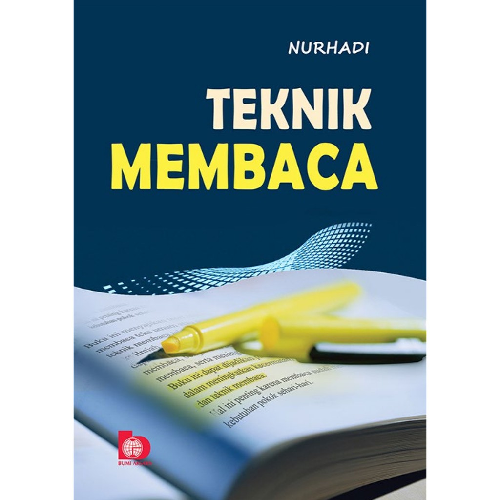 

Teknik membaca NURHADI "BUKU