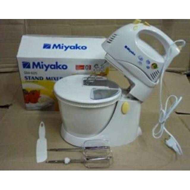 Mixer Miyako Mangkok Berputar Otomatis