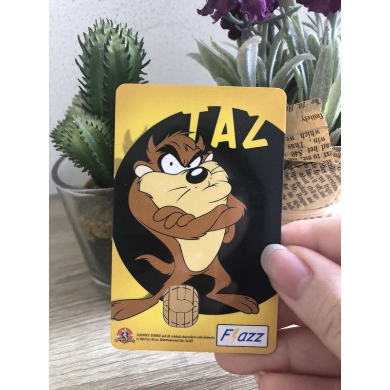 looney tunes taz flazz bca original limited edition