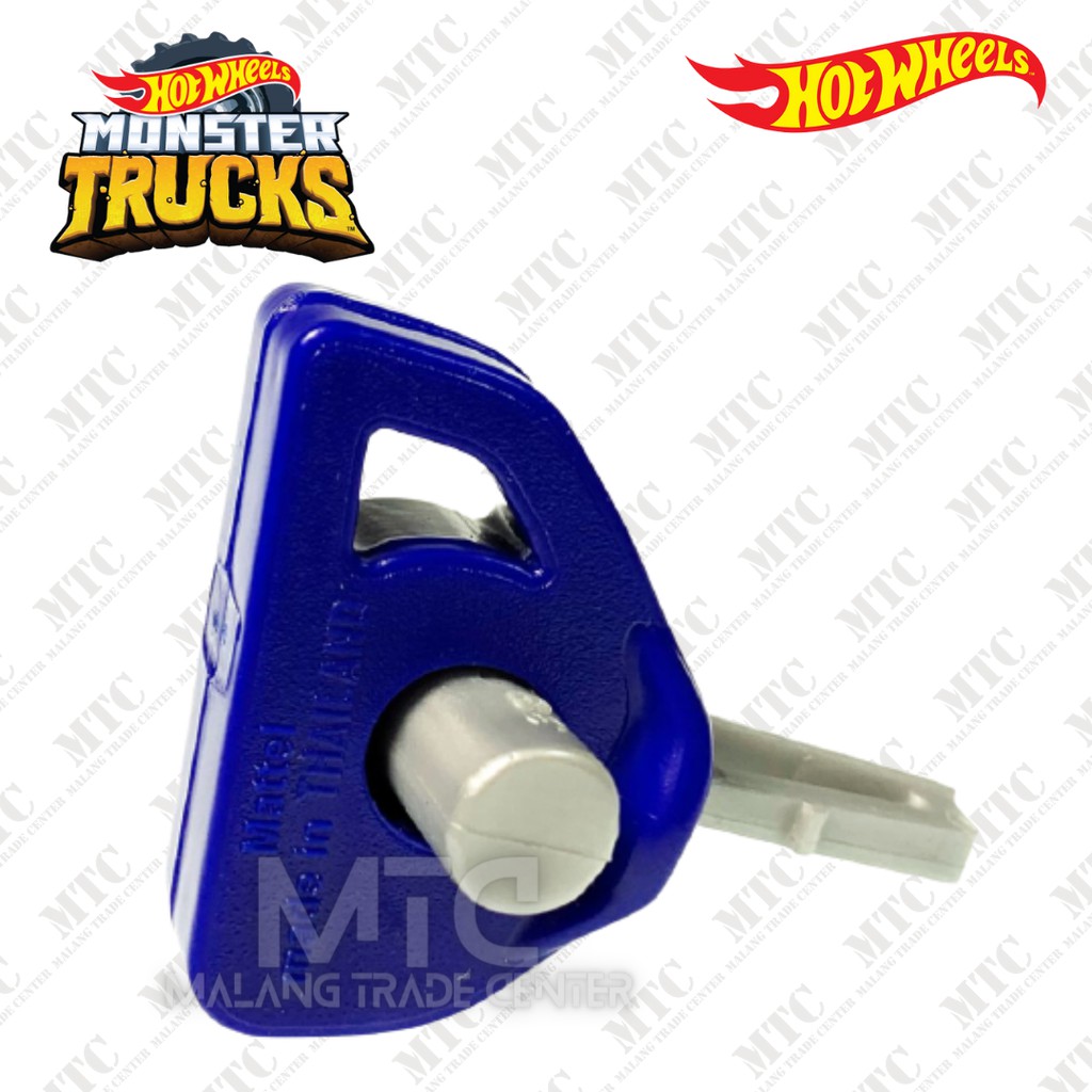 Hot Wheels Monster Trucks Mini Include Launcher atau Pelontar