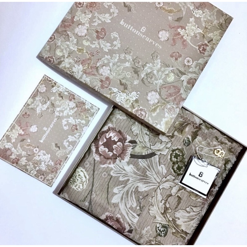 Buttonscarves Royale khaki
