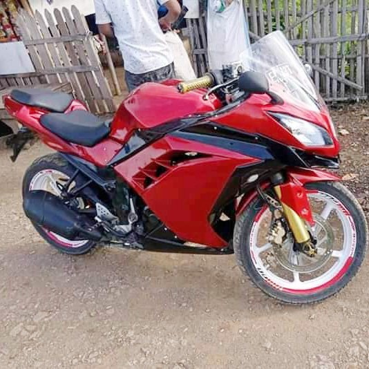 FULLSET BODY YAMAHA BYSON MODEL NINJA FI BODY BYSON