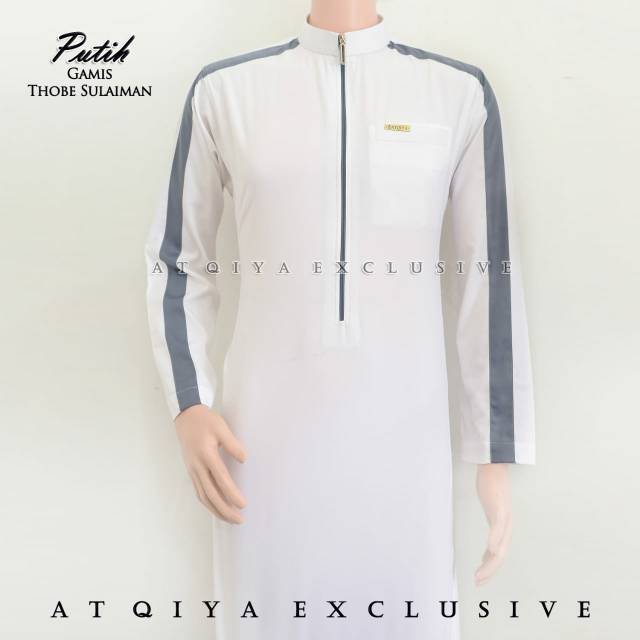 Jubah Pria / Thobe Sulaiman / Atqiya Exclusive The Best