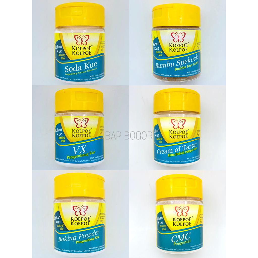 

Koepoe-koepoe Bahan Kue / Baking Mix