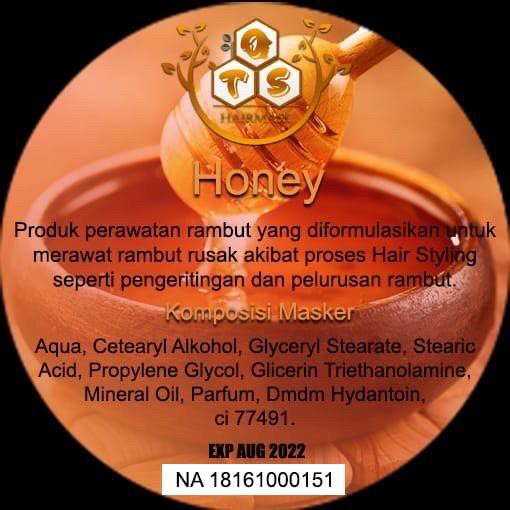 HAIRMASK OTS MEDAN MURAH HARGA GROSIR - MASKER RAMBUT UNTUK YANG SERING CATOKAN / KERING / BERCABANG