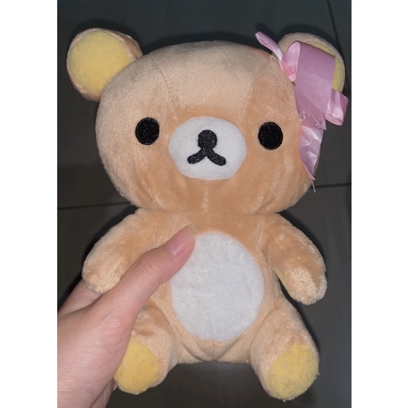 Thrift boneka by luvender (rillakuma, teddy bear & bunny, spidey, winnie the pooh, monkey)