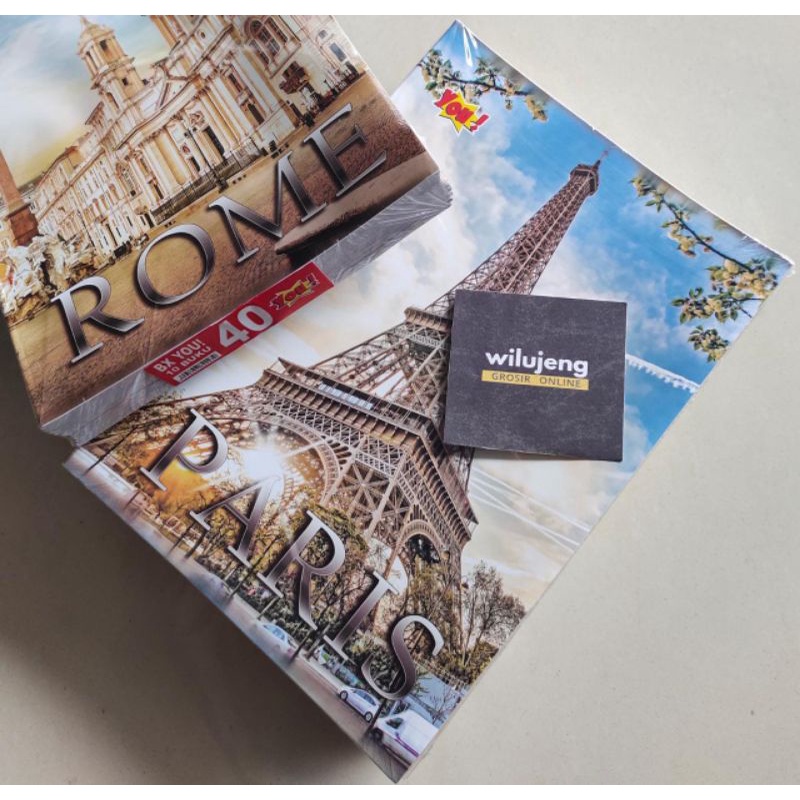 

Buku Tulis Kertas 45gr Boxy You! 40 lembar (pcs) (110gr)