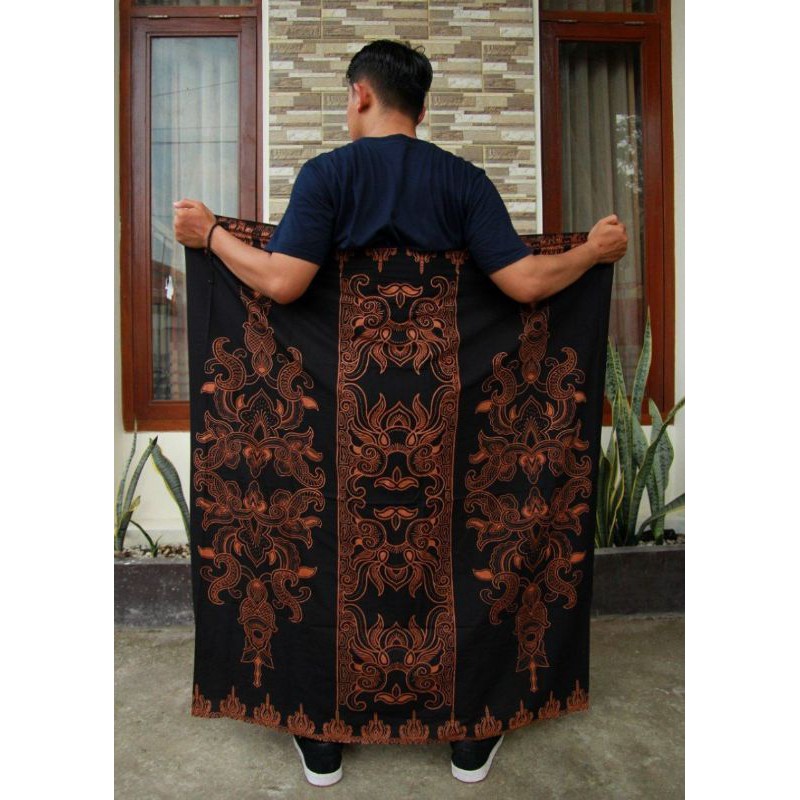 Sarung batik asli pekalongan