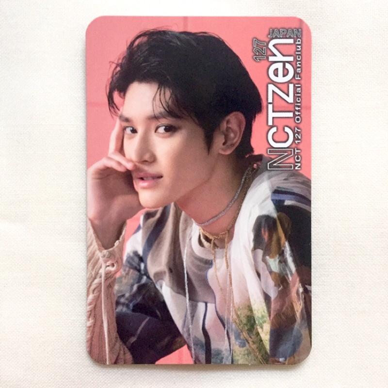 NCT 127 Japan Fanclub (FC) Taeyong Photocard (PC)