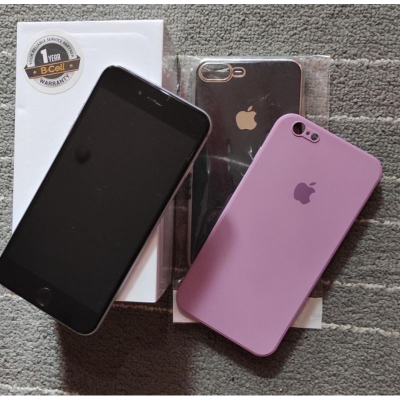 IPHONE 6plus seken 64gb + Fullset + bonus 2 casing