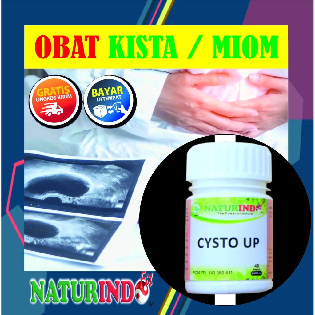 Obat Kista dan Miom Herbal Obat Kista Bartholin Kista Coklat Obat Kista Endometriosis Ampuh CYSTO UP