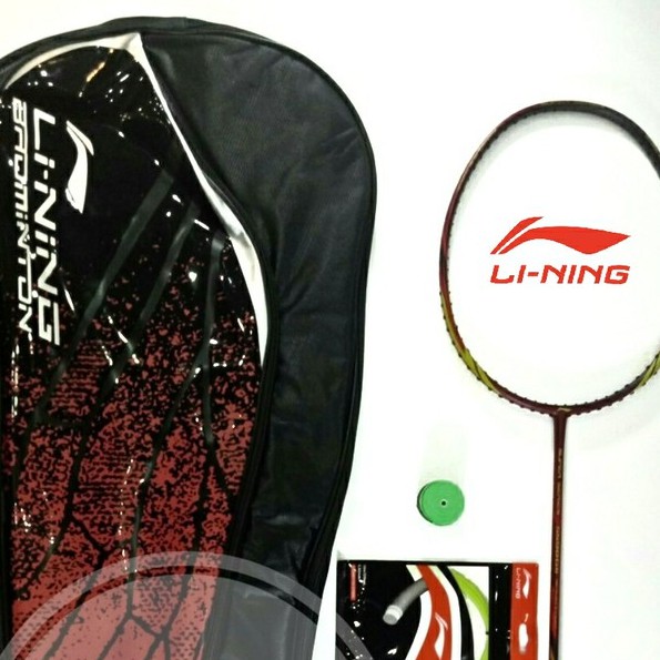 NEW  Raket Badminton Lining Super Series SS 98 G6 / SS98 G6 FULL SET