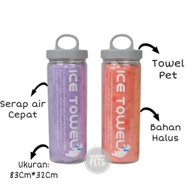 Pet Towel Handuk Anjing - Handuk Kucing - Pet Towel - Handuk Anjing