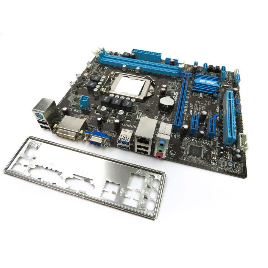 Mobo Motherboard Mainboard Intel LGA 1155 B75 Asus