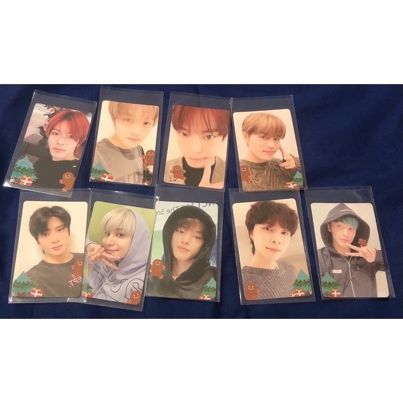 pob photocard benefit yizhiyu nct 127 sticker round 3 yzy pt 3 PHOTOCARD DOYOUNG JAEHYUN TAEYONG JUN
