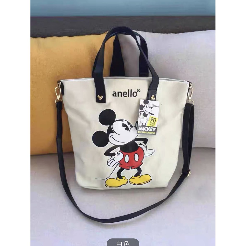 TAS TOTE MICKEY FASHION / TAS TOTE WANITA / TAS TOTE TERMURAH