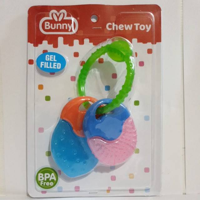 Lusty Bunny Teether Chew Toy ADT0001