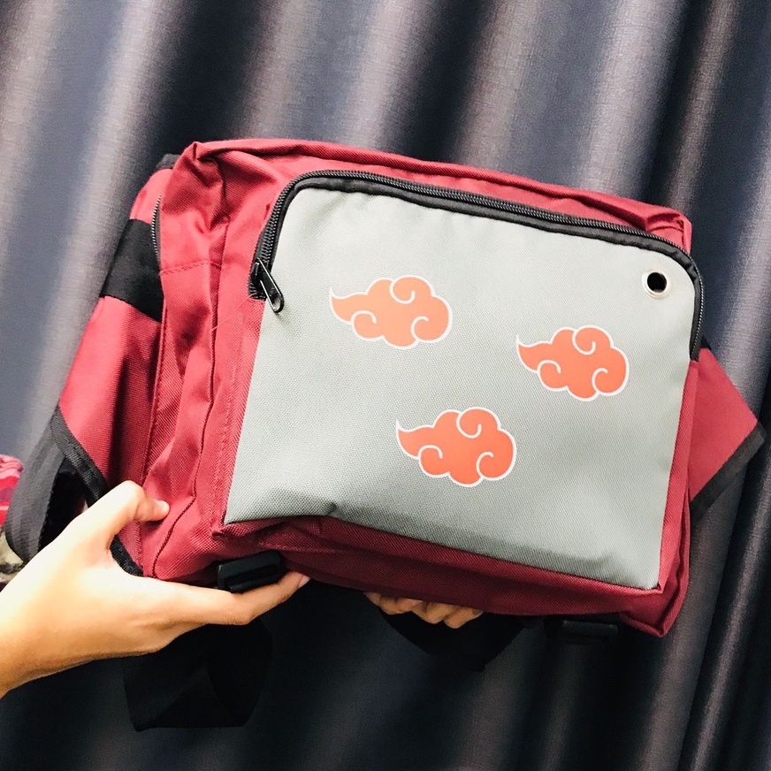 Slingbag Amplify Akatsuki Anime Manga Naruto Premium Unisex