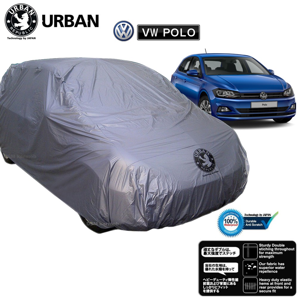 Urban / Cover Mobil VW Polo / Aksesoris Mobil VW Polo / Selimut Mobil VW Polo / DSM Karmob