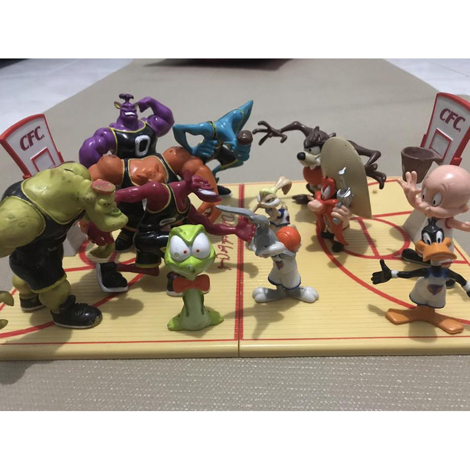 space jam action figures