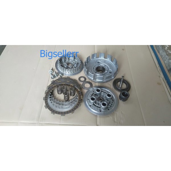 Kopling Set Ninja 250 Karbu Original Rumah kampas kopling House Hos Hes Kopling Ninja 250 old Karbur