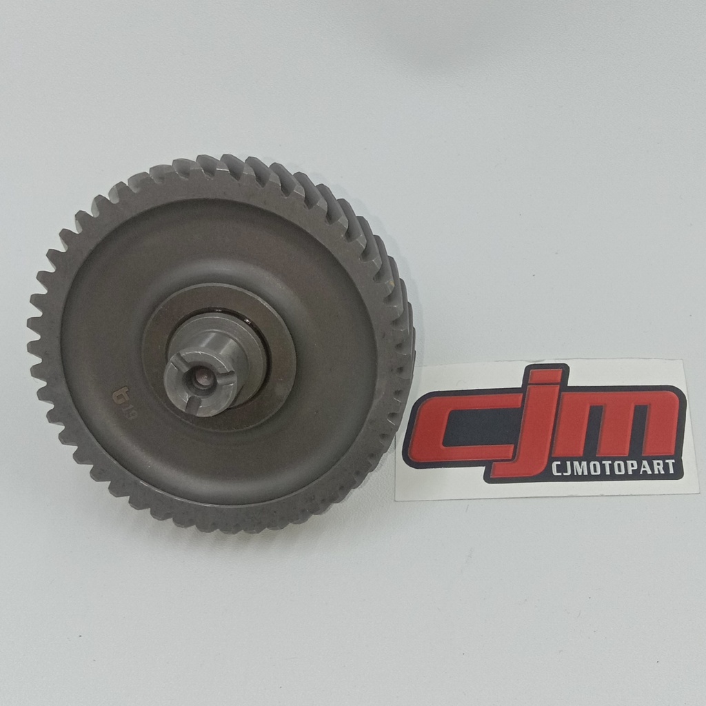 GEAR GIGI RASIO MAIN AXLE COMP MIO 5TL-E7410-00