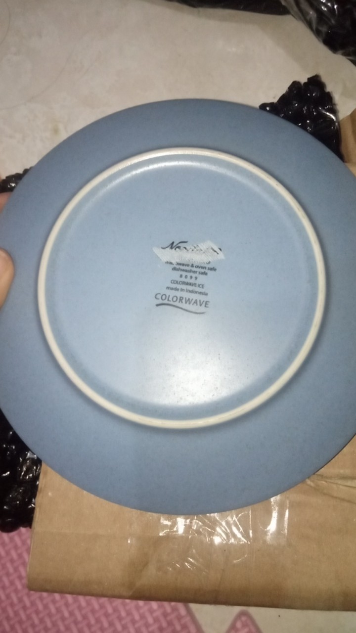00605 Piring Kue Keramik Noritake / Piring Kueh Keramik / Piring Saucer