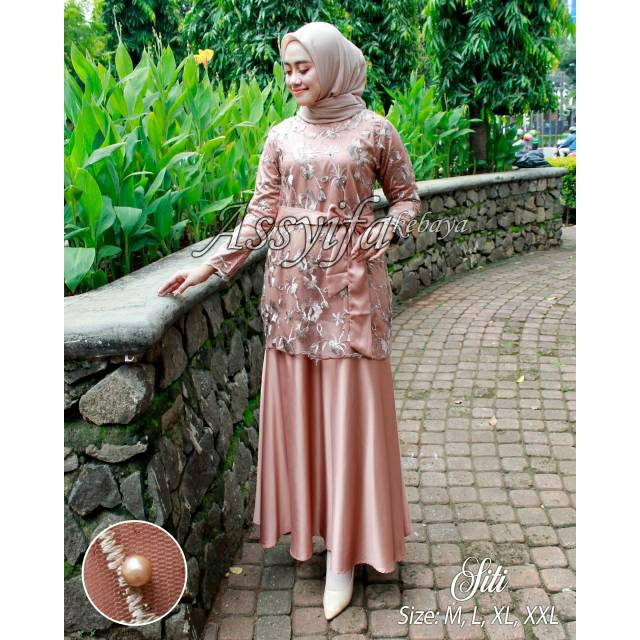 FASHION MUSLIM//GAMIS SITTY//BY ASYIFA KEBAYA