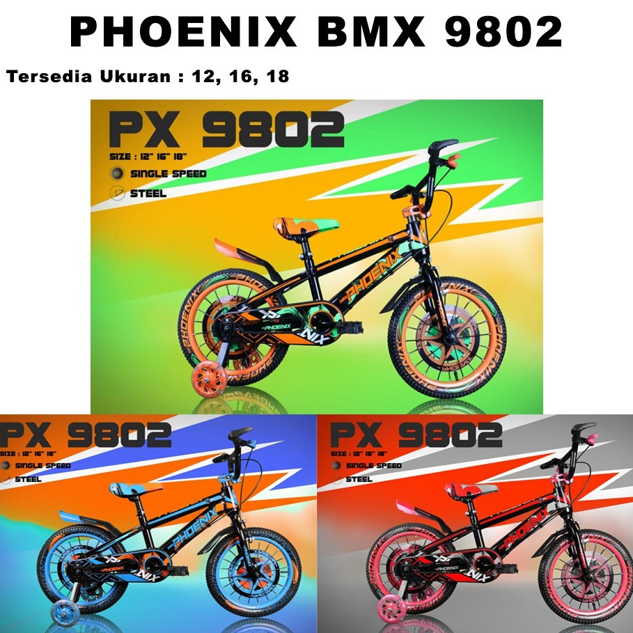 FREE GIFT SEPEDA BMX 16 PHOENIX 9802