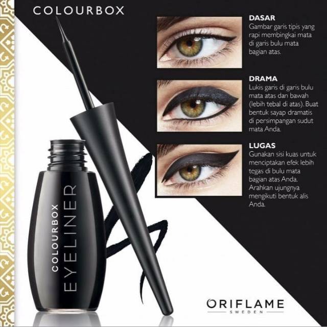 Colourbox eyeliner oriflame