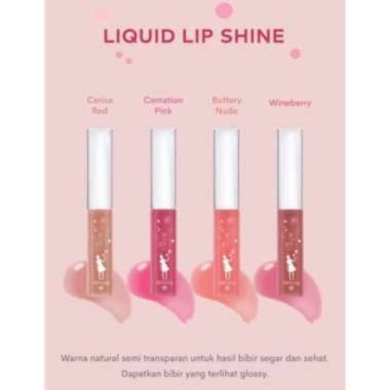 Emina Liquid Lip Shine